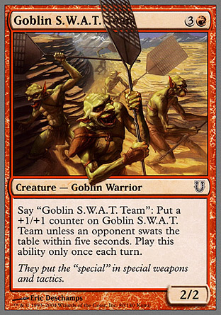 Goblin S.W.A.T. Team